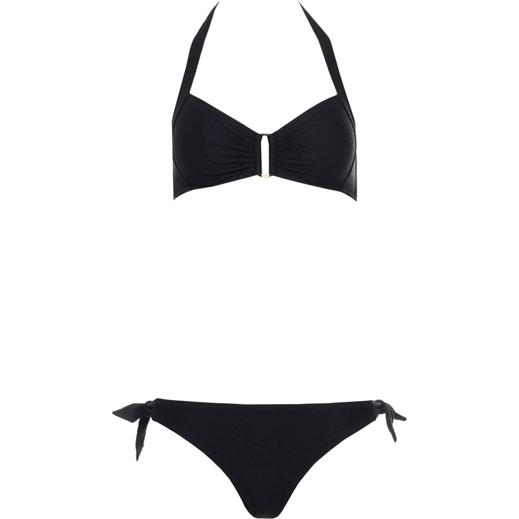 EMPORIO ARMANI Maudymosi kostiumėlis moterims, Juoda, Bikini 1