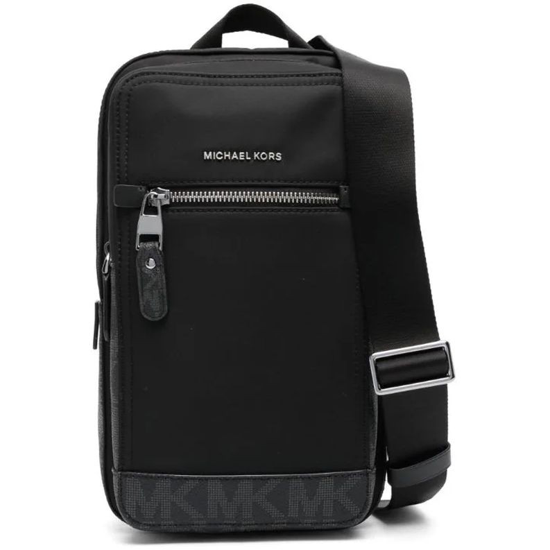 MICHAEL KORS Rankinė per petį vyrams, Juoda, Sport sling pocket 1