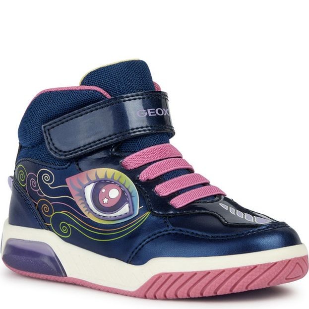 GEOX Aulinukai mergaitėms, Mėlyna, Inek booties 1