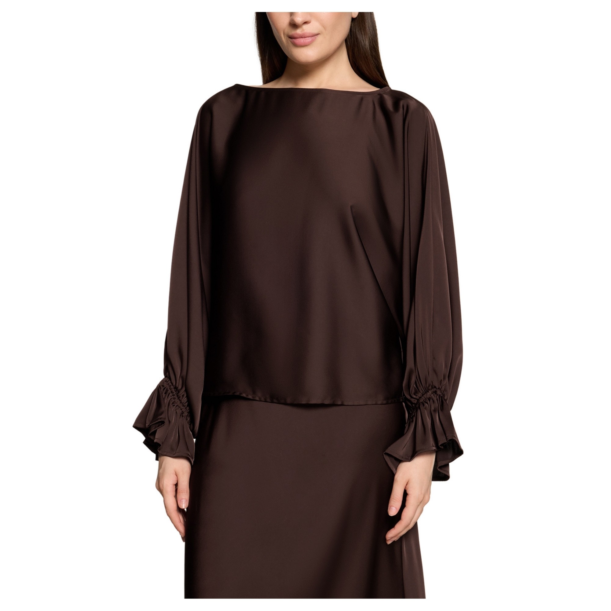 VERA MONT Palaidinės moterims, Ruda, Short-sleeved blouse 3