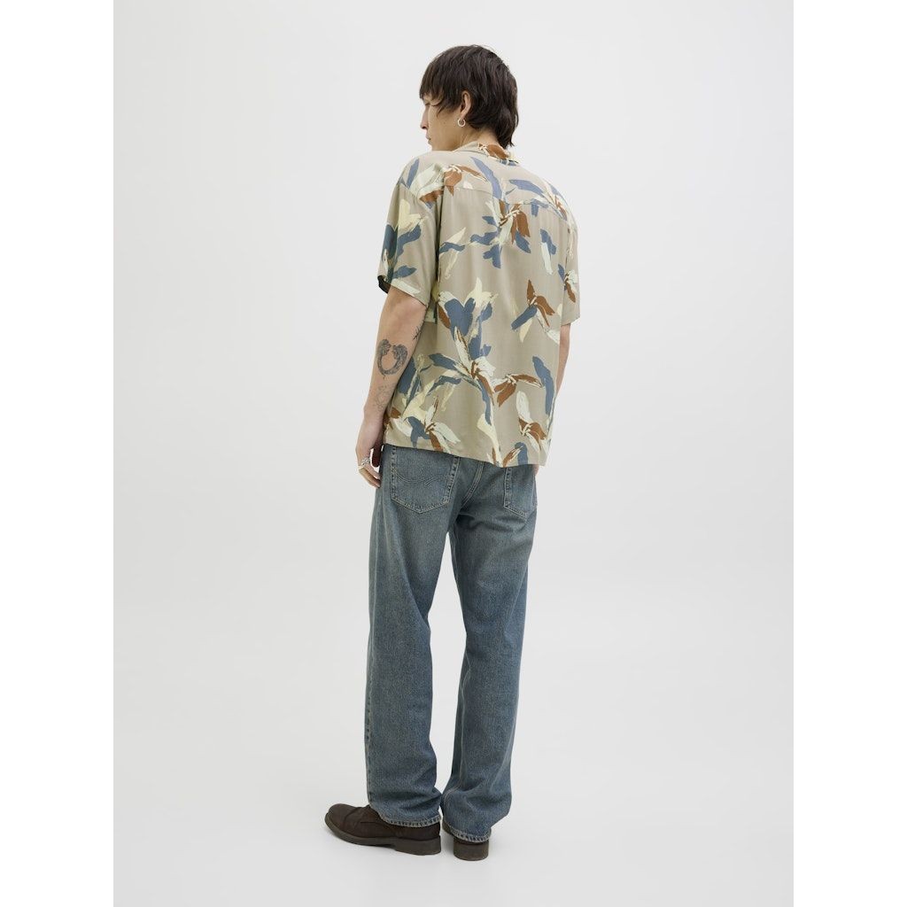 JACK & JONES Marškiniai trump. rankovėmis vyrams, Marga, Luke varenna shirt 3