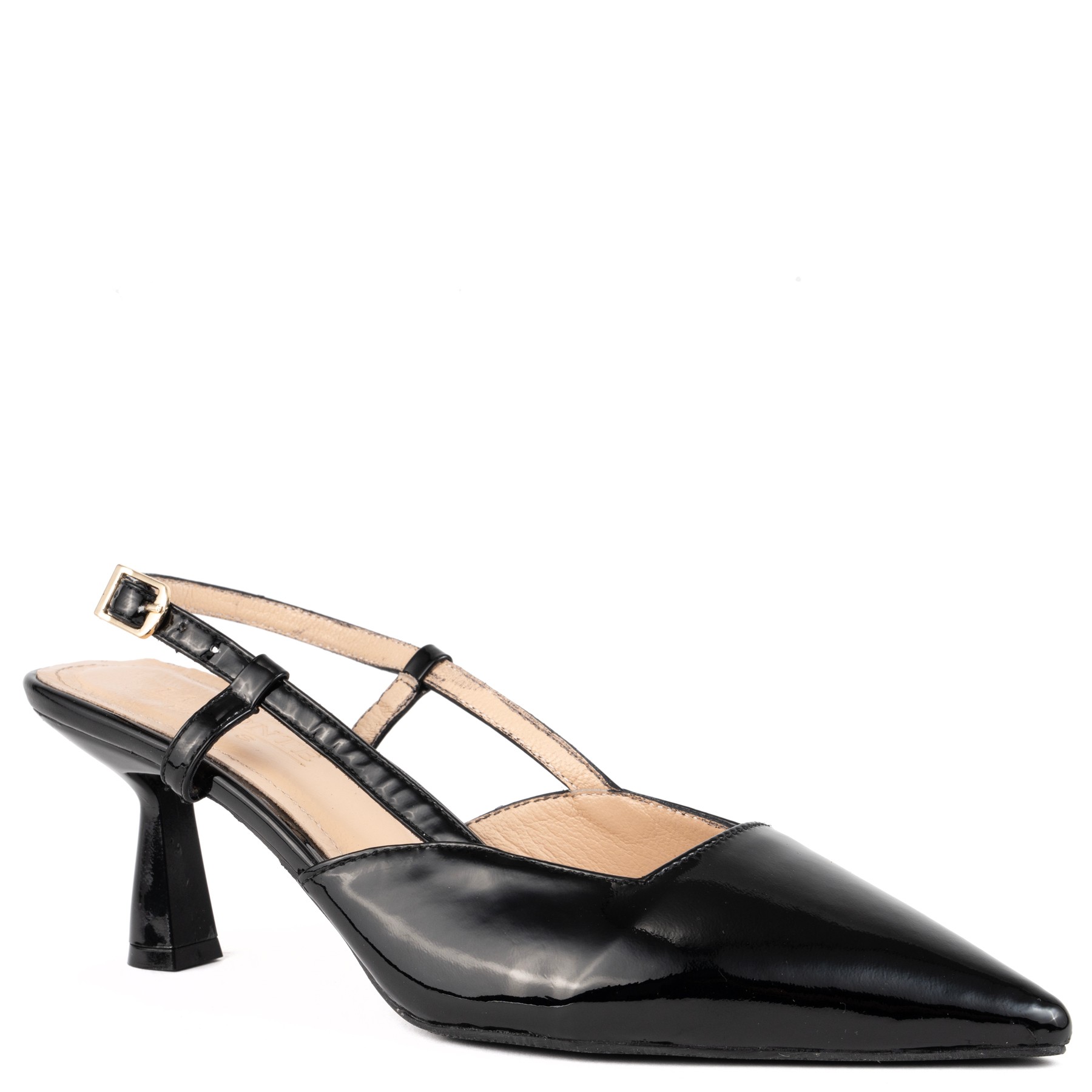 LA CONTE Aukštakulniai moterims, Juoda, Pumps 1
