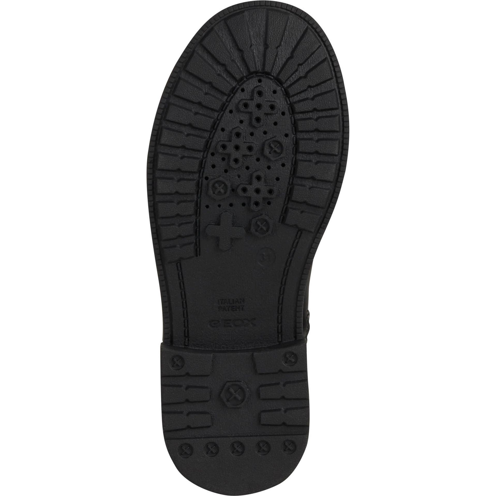 GEOX Aulinukai mergaitėms, Juoda, ECLAIR BOOTIES 5