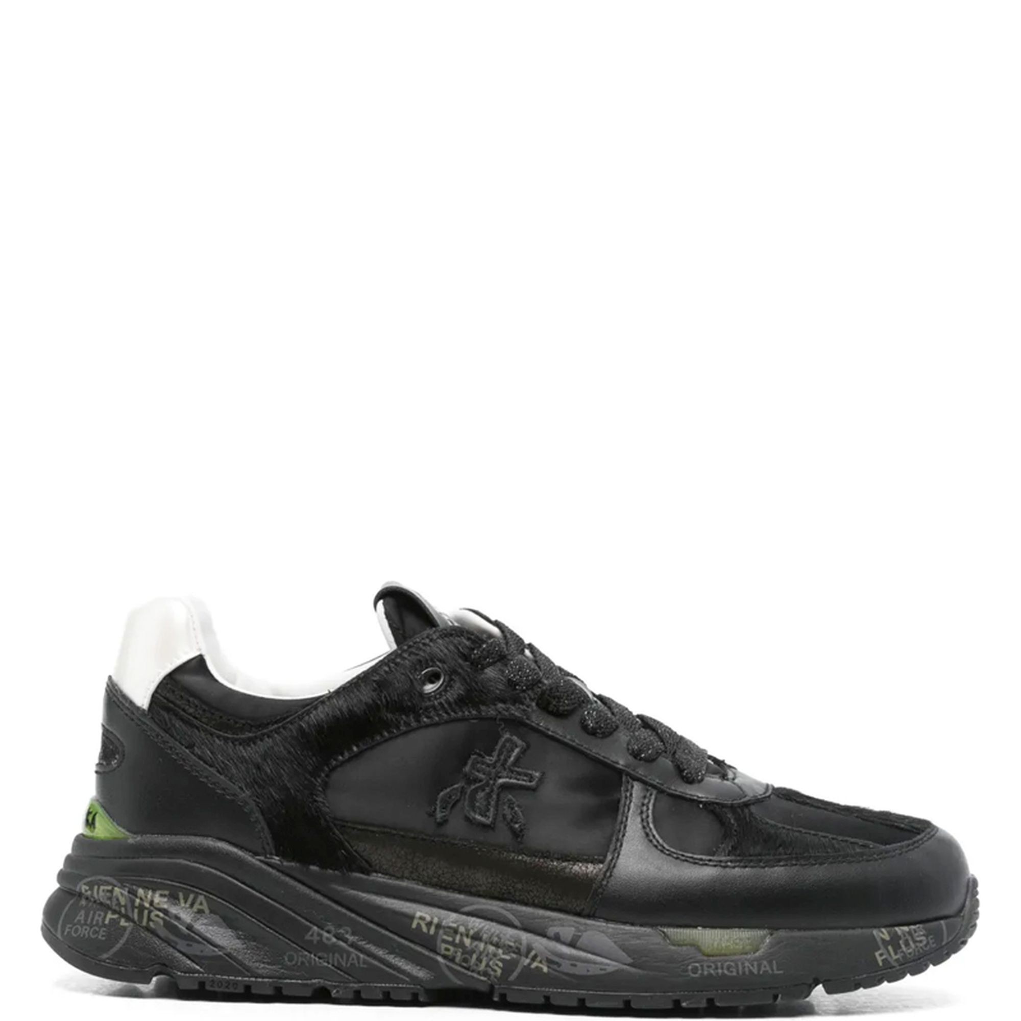 PREMIATA Laisvalaikio bateliai moterims, Juoda, Sneakers 2