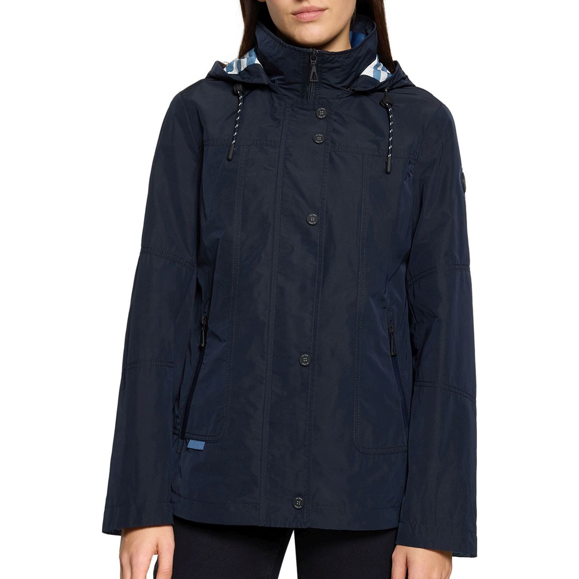 GIL BRET Striukė moterims, Mėlyna, Jackets 9169/5200 2