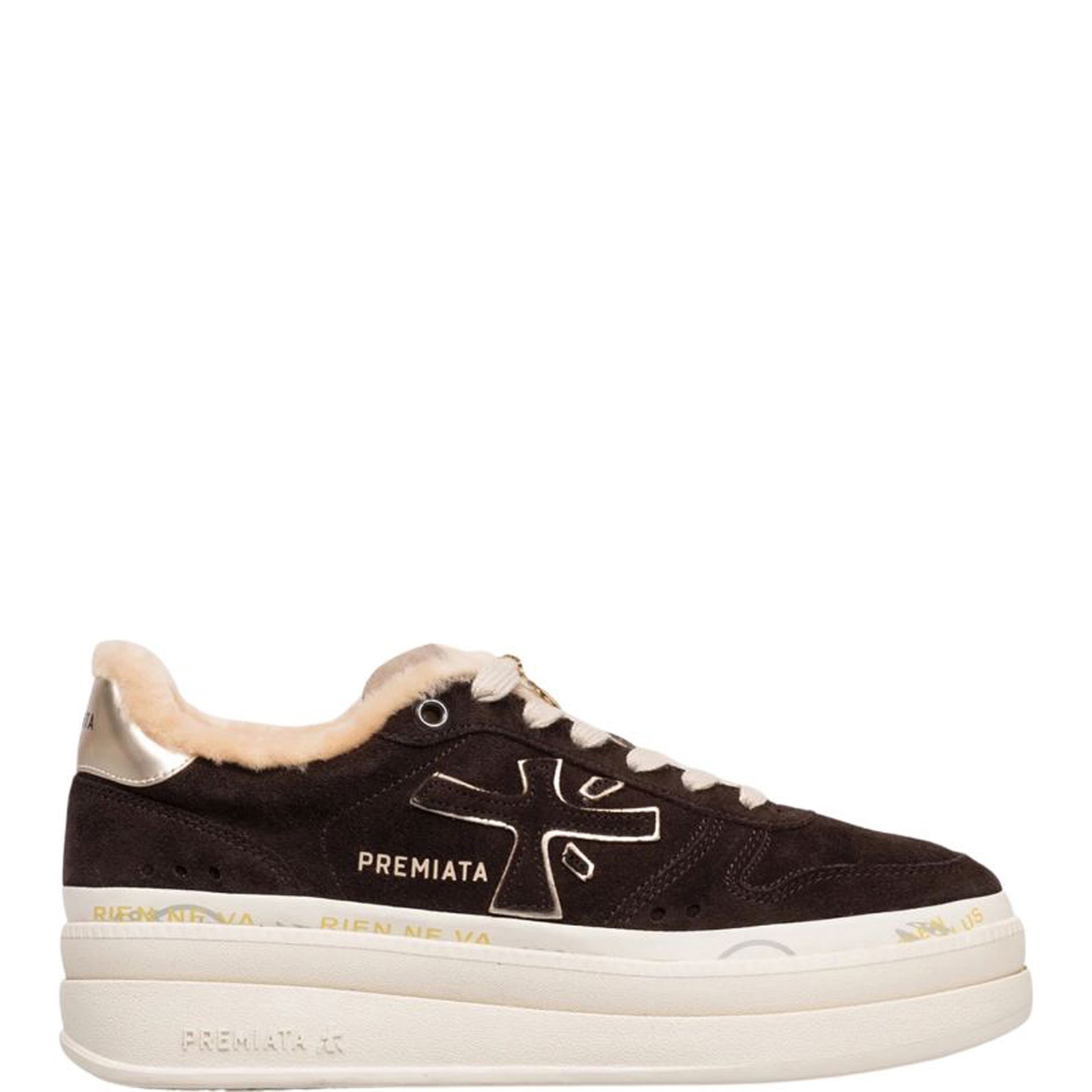 PREMIATA Laisvalaikio bateliai moterims, Ruda, Sneakers