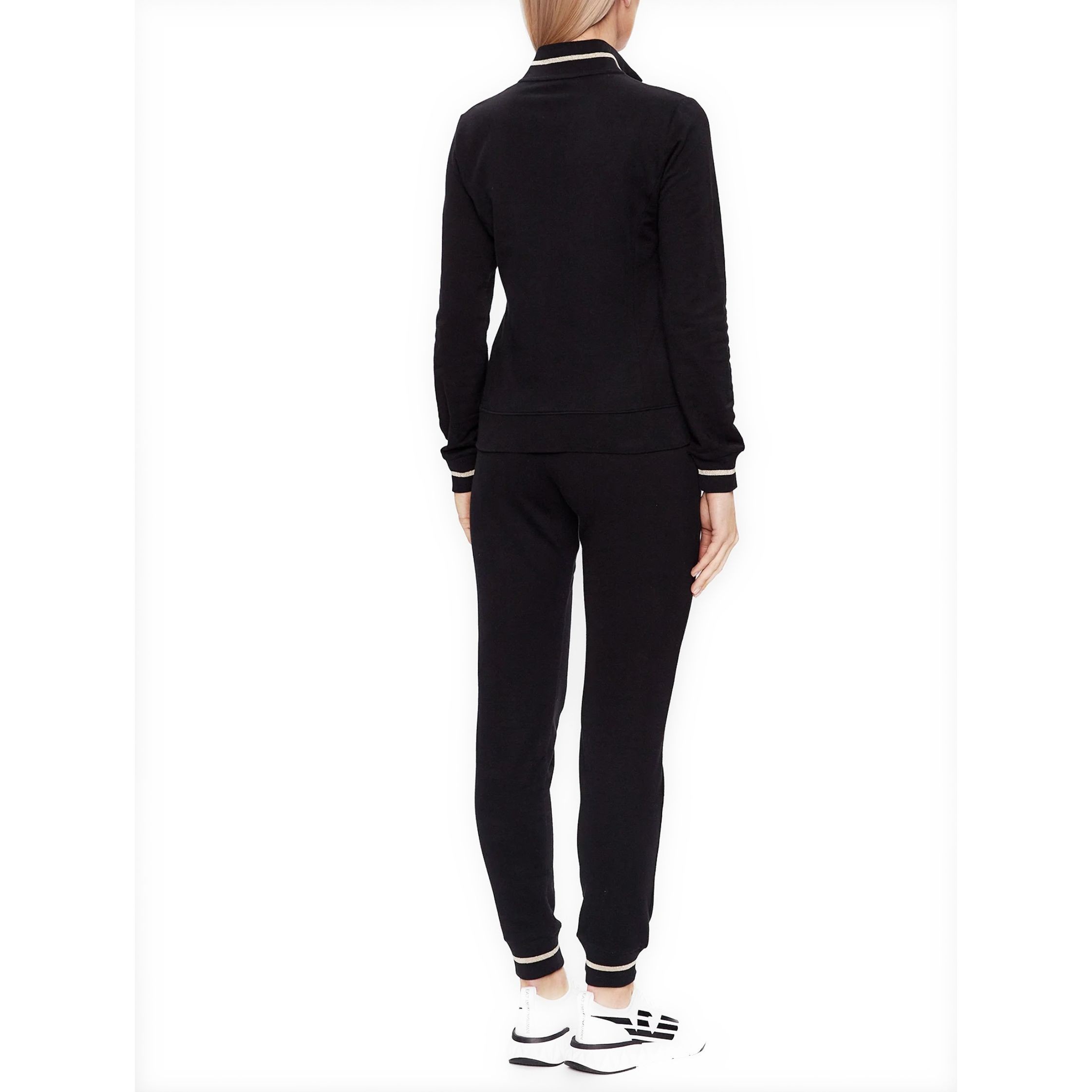 EA7 Sportinis kostiumas moterims, Juoda, Tracksuit 3