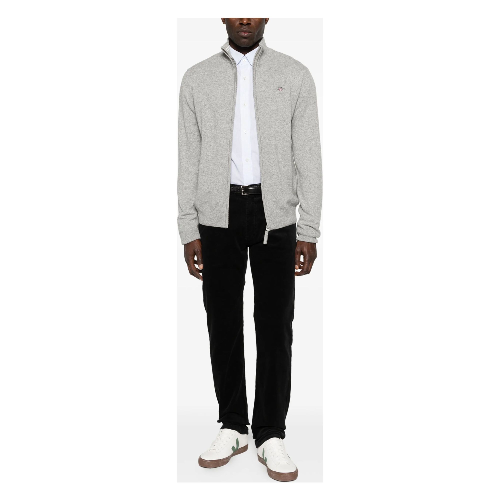 GANT Regular džinsai vyrams, Juoda, reg cord jeans 2
