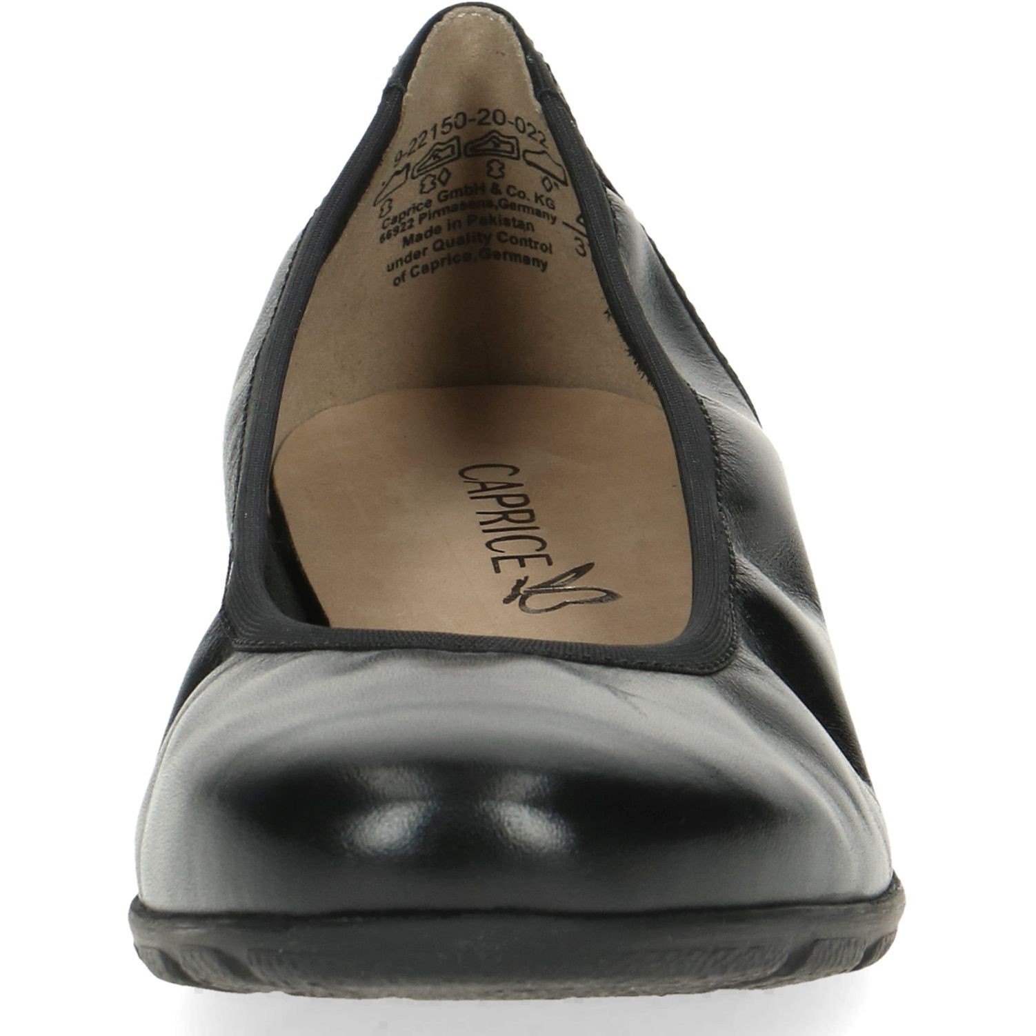 CAPRICE Balerinos moterims, Juoda, Ballerinas 7