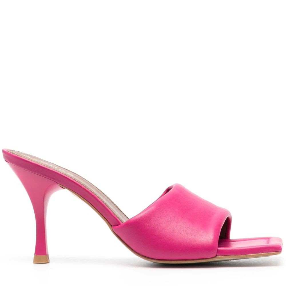 ALOHAS Klumpės moterims, Rožinė, Puffy mules 2