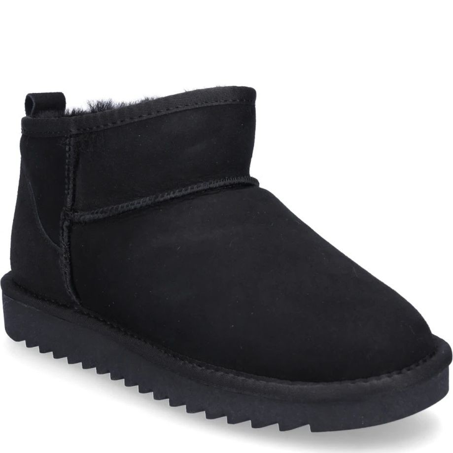 ARA Pašiltinti aulinukai moterims, Juoda, Alaska booties 1