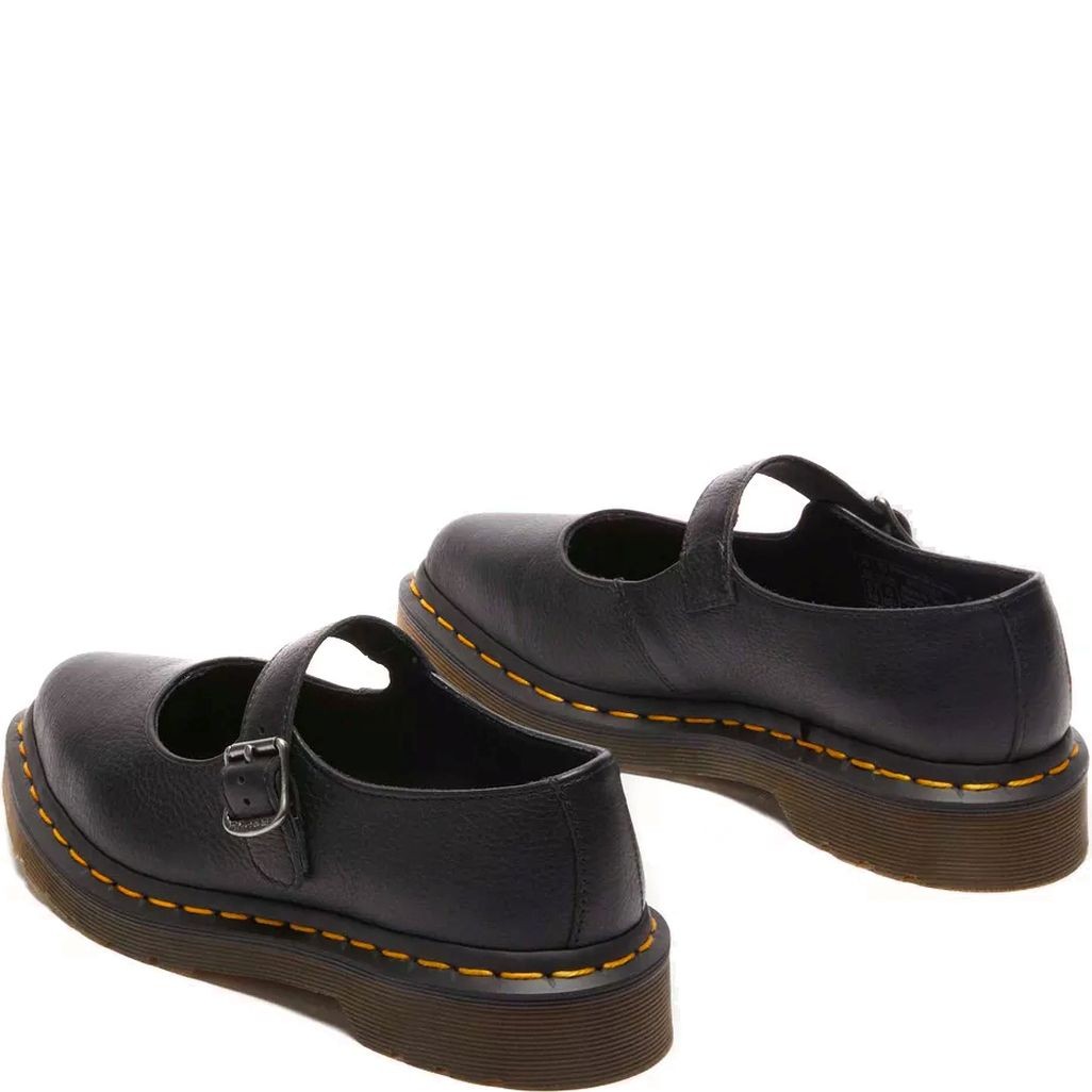 DR. MARTENS Balerinos moterims, Juoda, Elphie mj virginia ballerinas 3