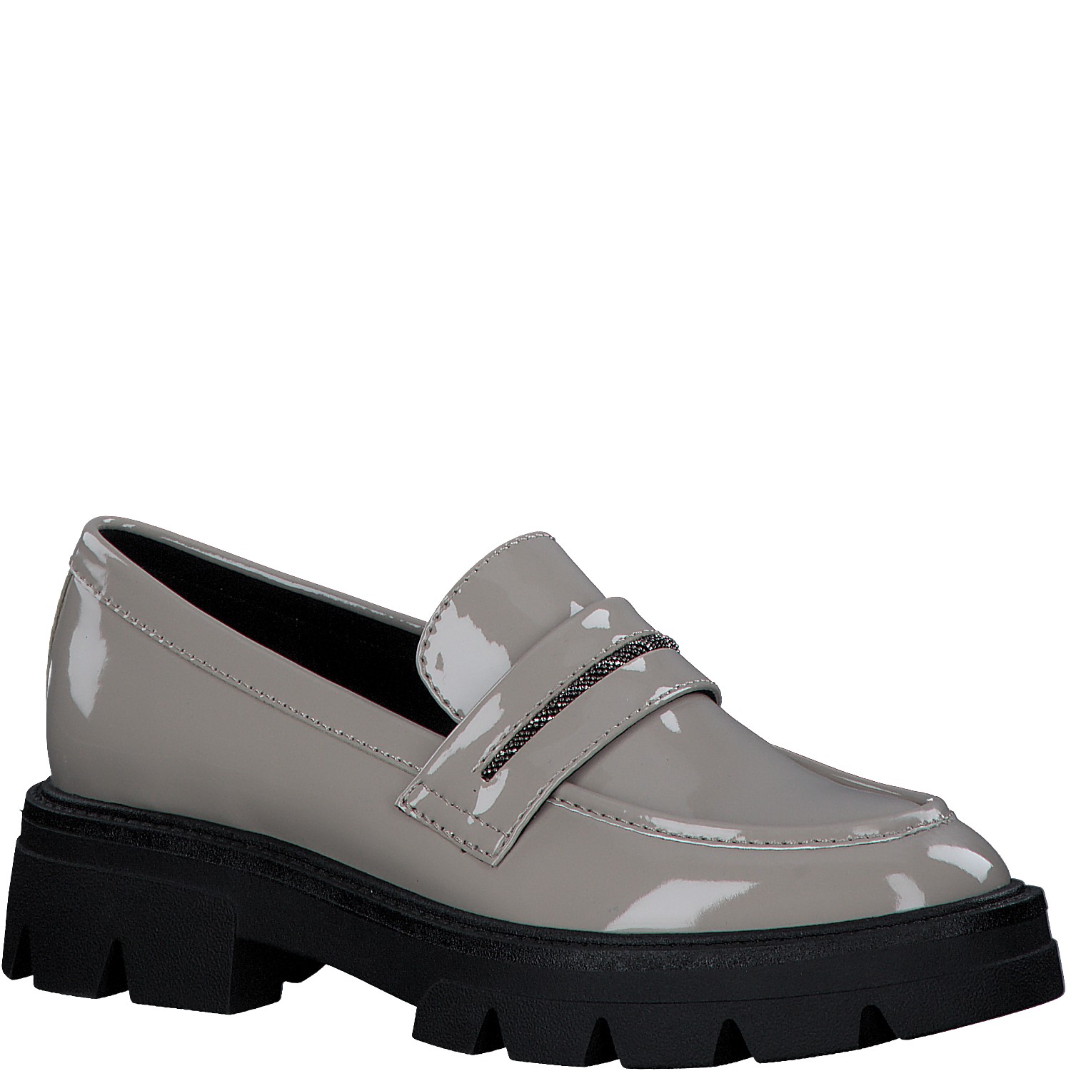 S.OLIVER Loaferiai moterims, Pilka, LOAFERS 1