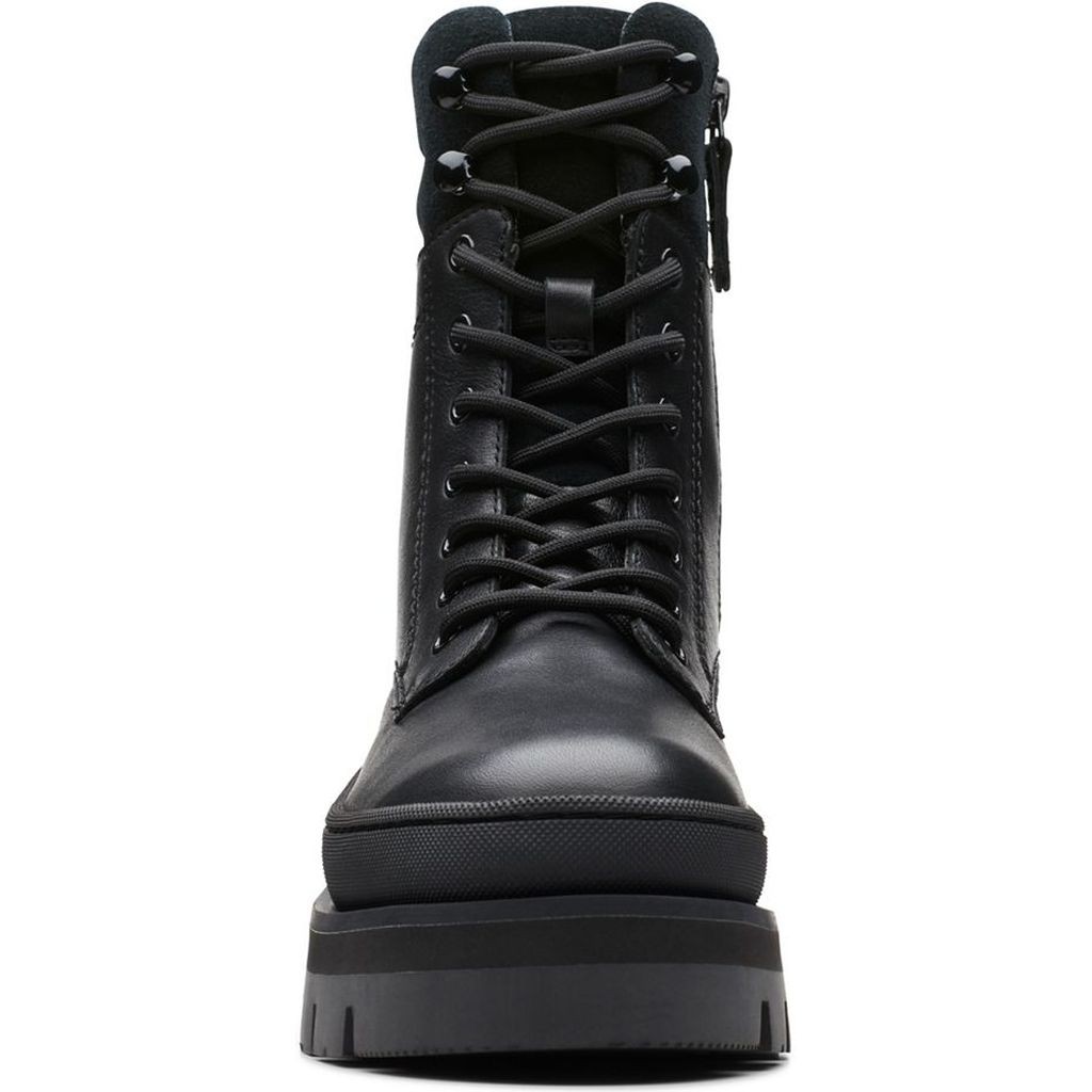 CLARKS Aulinukai moterims, Juoda, Orianna2 Hike booties 3