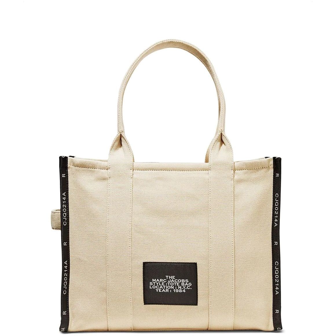 MARC JACOBS Pirkinių krepšys moterims, Geltona, The large tote bag 2
