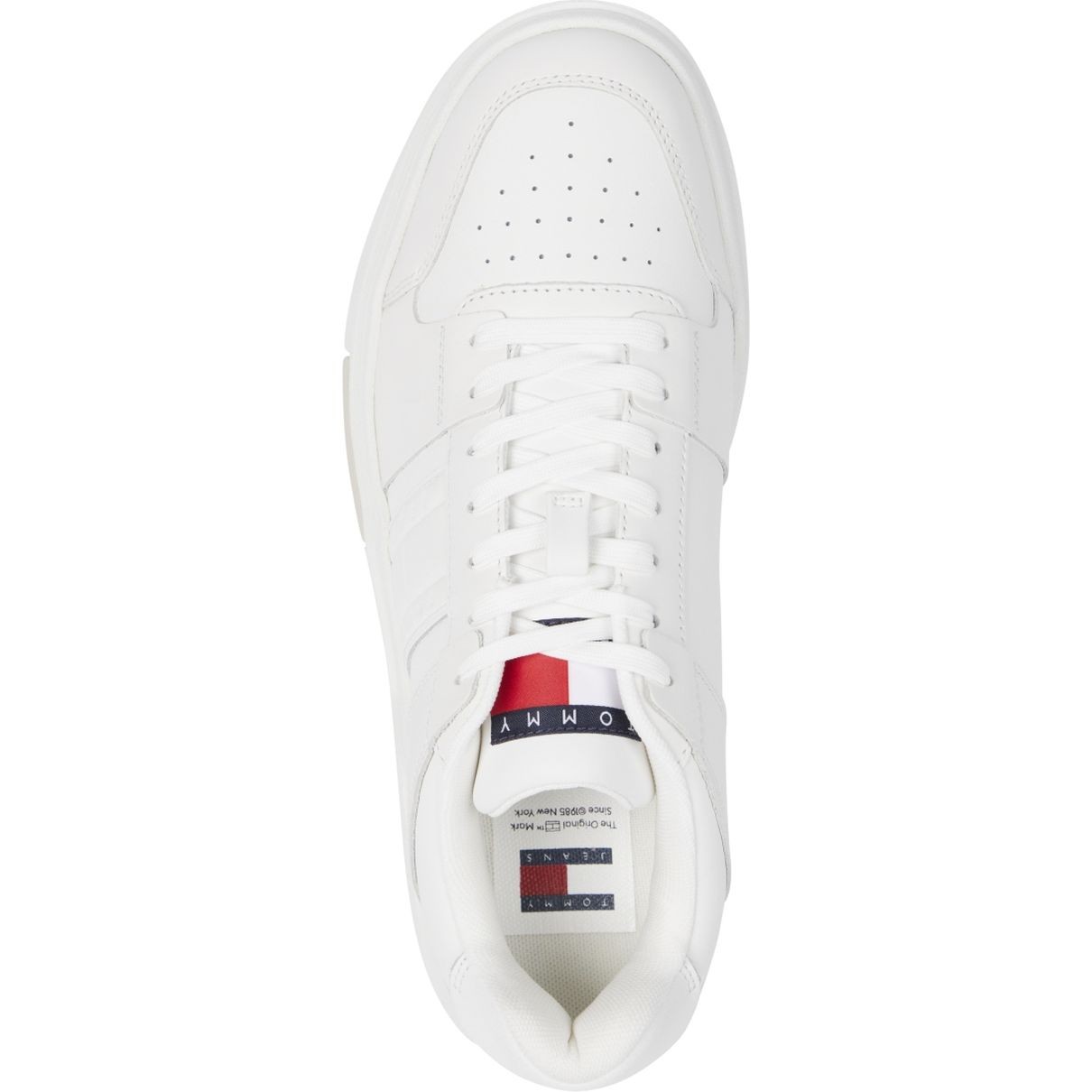 TOMMY JEANS Laisvalaikio bateliai vyrams, Smėlio, Cupsole 2.0 leisure 3