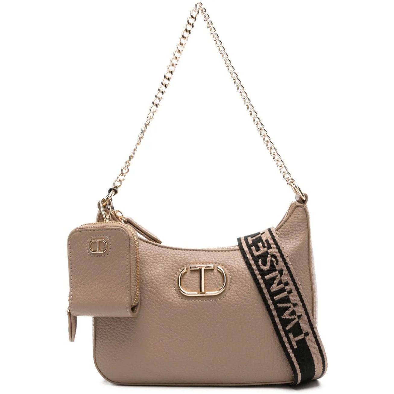 TWINSET Rankinė per petį moterims, Kūno, Mini hobo 1