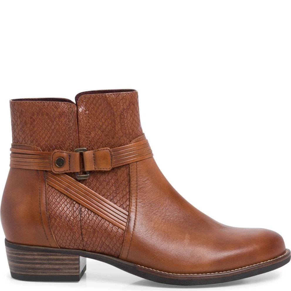 TAMARIS Aulinukai moterims, Ruda, BOOTIES 2