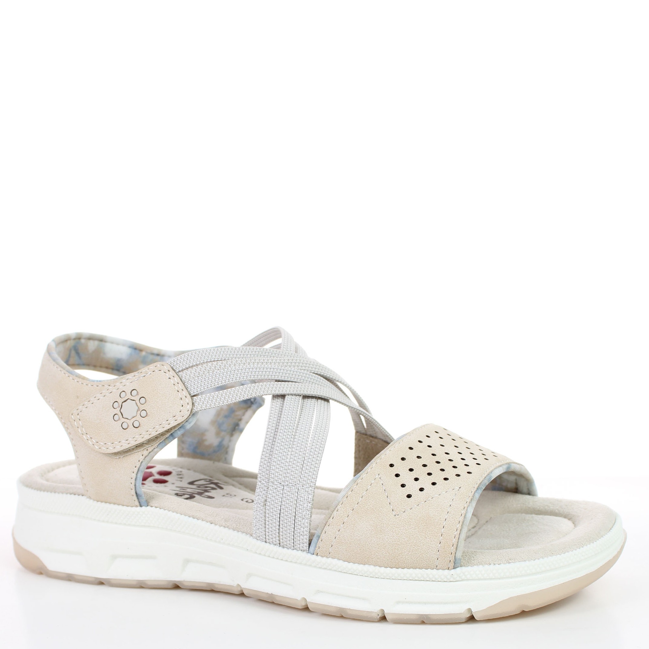 RELIFE Basutės moterims, Smėlio, Sandals