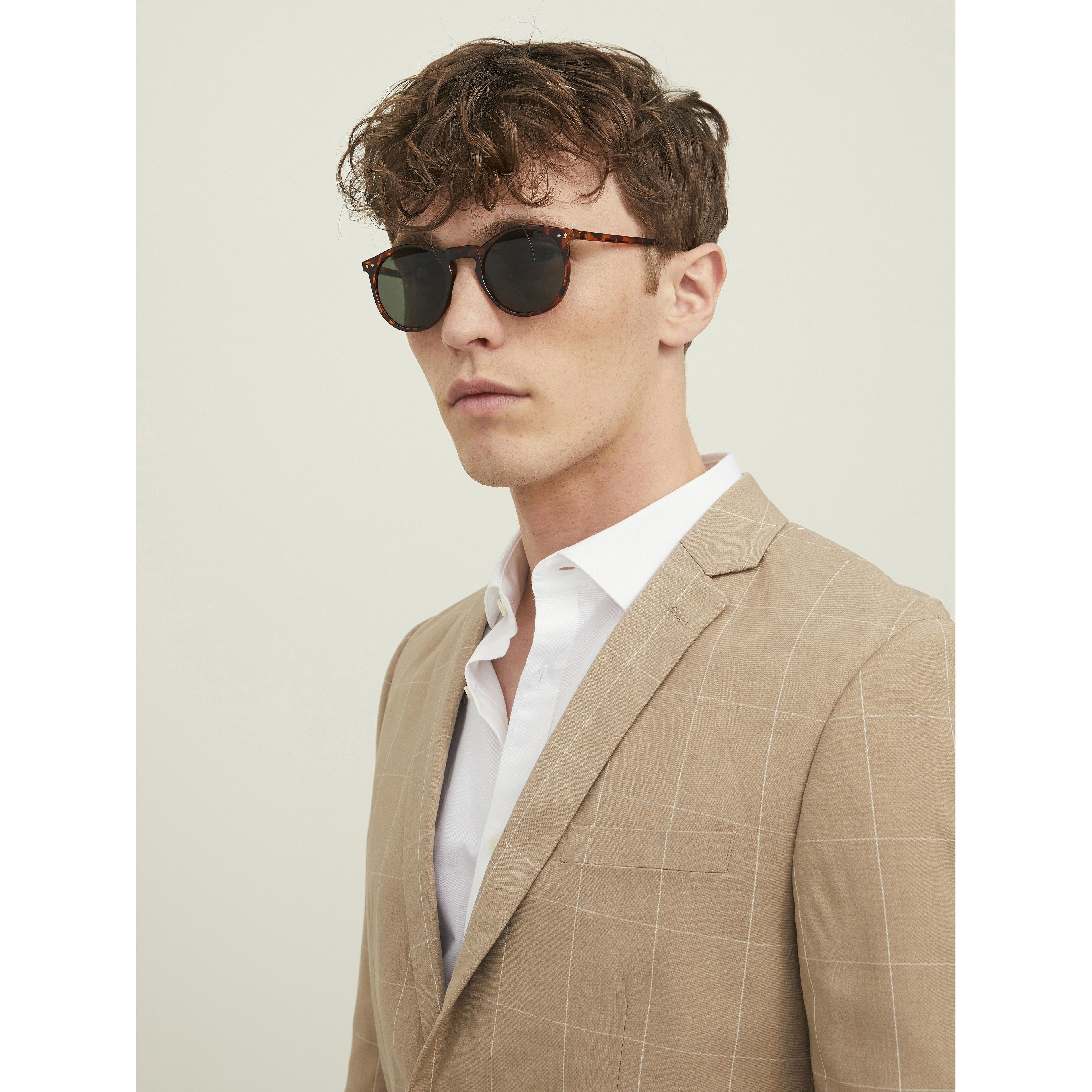 JACK & JONES Akiniai nuo saulės vyrams, Ruda, Jacryder sunglasses 3