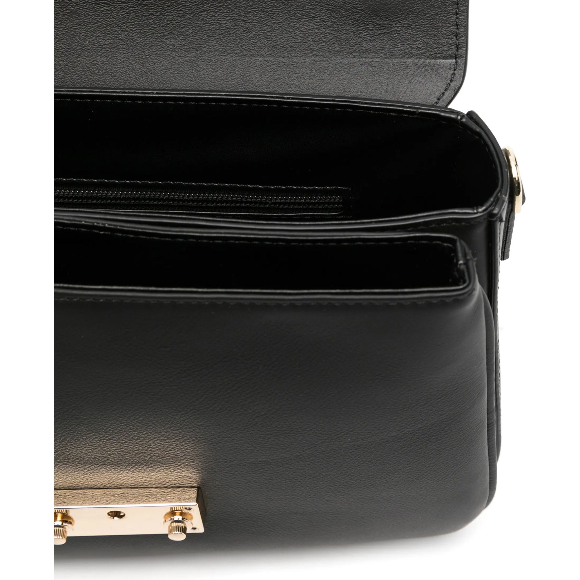 ADRIANNA FERETTI Rankinė per petį moterims, Juoda, Shoul bag 5