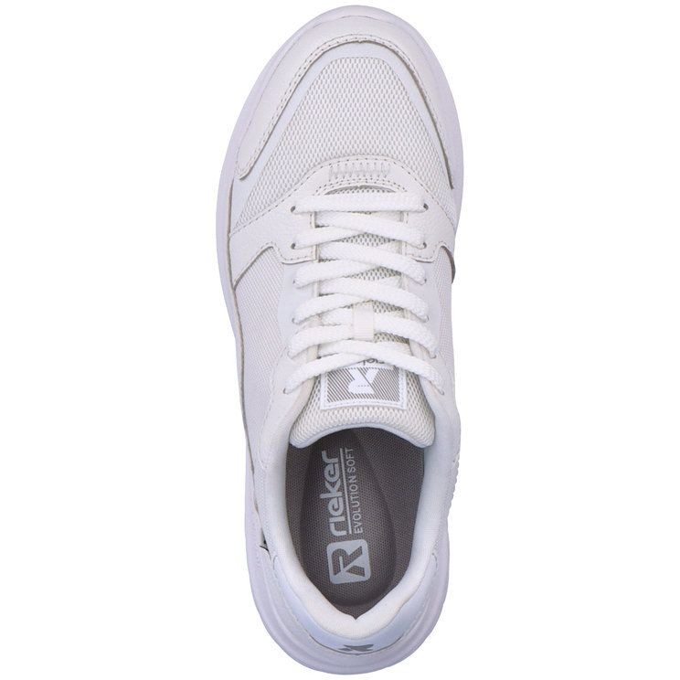 RIEKER Sportiniai bateliai vyrams, Balta, SPORT SHOE 4