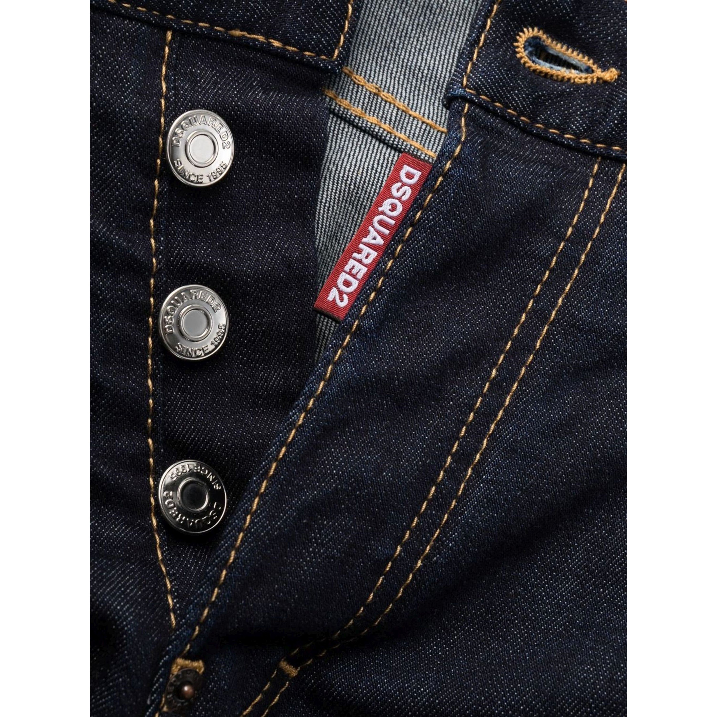 DSQUARED2 Aptempti džinsai vyrams, Mėlyna, Cool guy jean 3