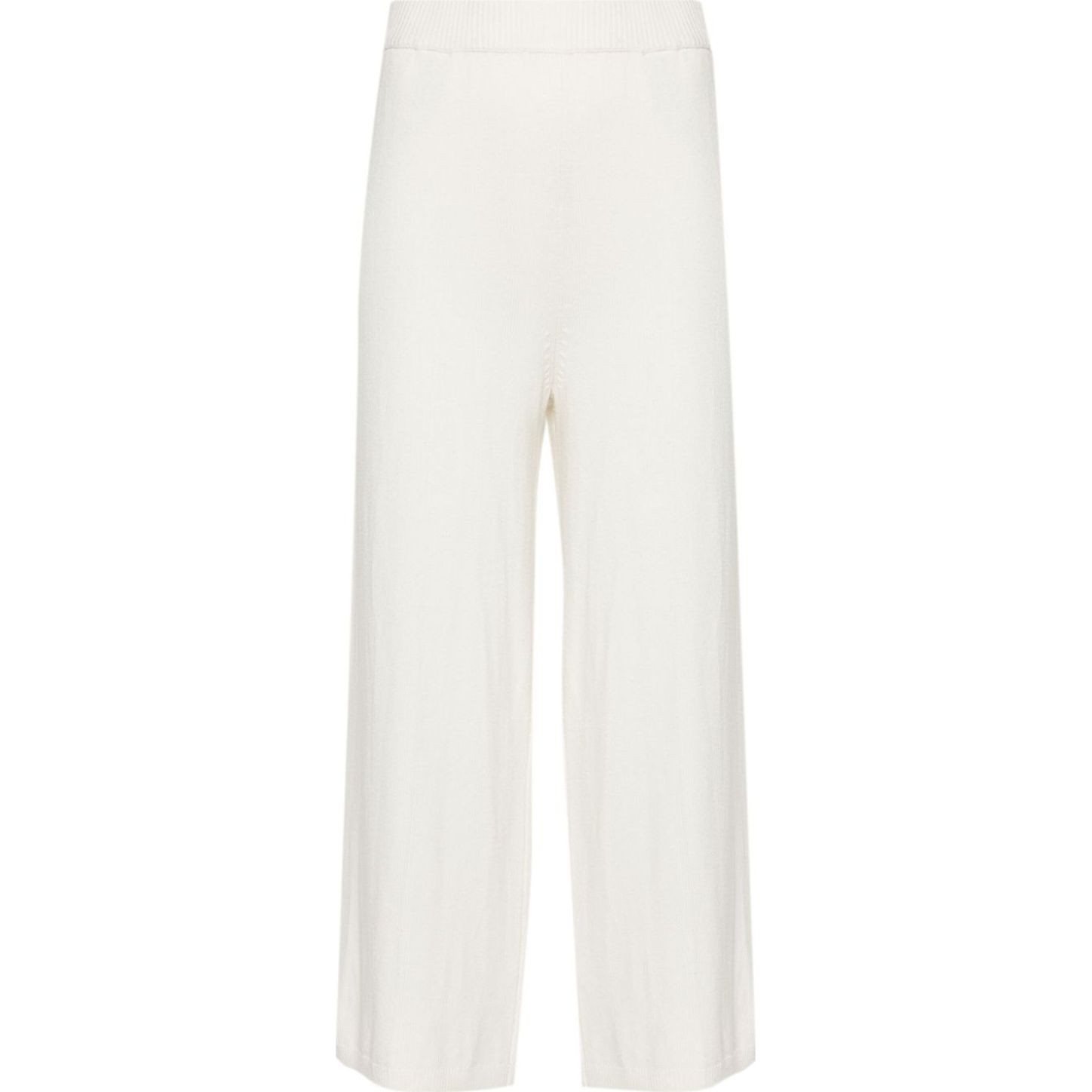 JOSEPH Kelnės moterims, Balta, Culotte silk cashmere