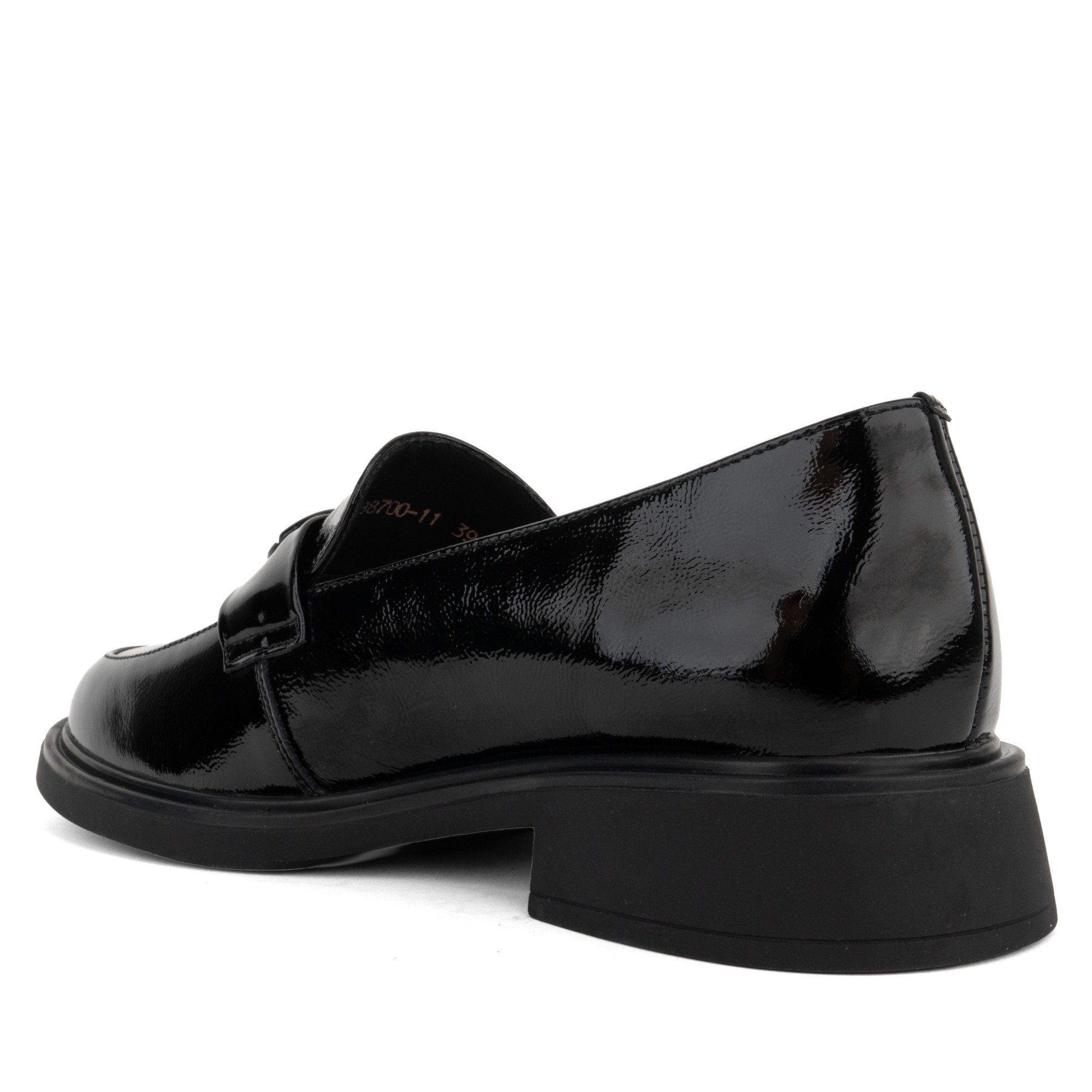 SANTINO MILANO Loaferiai moterims, Juoda, loafers 3