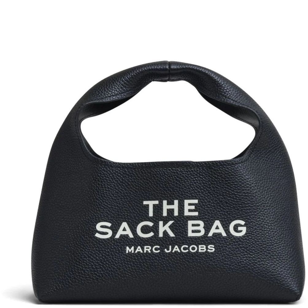 MARC JACOBS Pirkinių krepšys moterims, Juoda, The mini sack 1