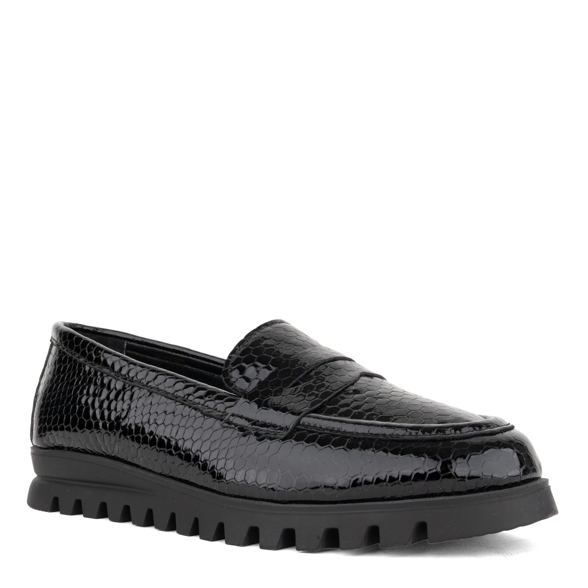 GRUNER SCHUHE Loaferiai moterims, Juoda, Loafers 1