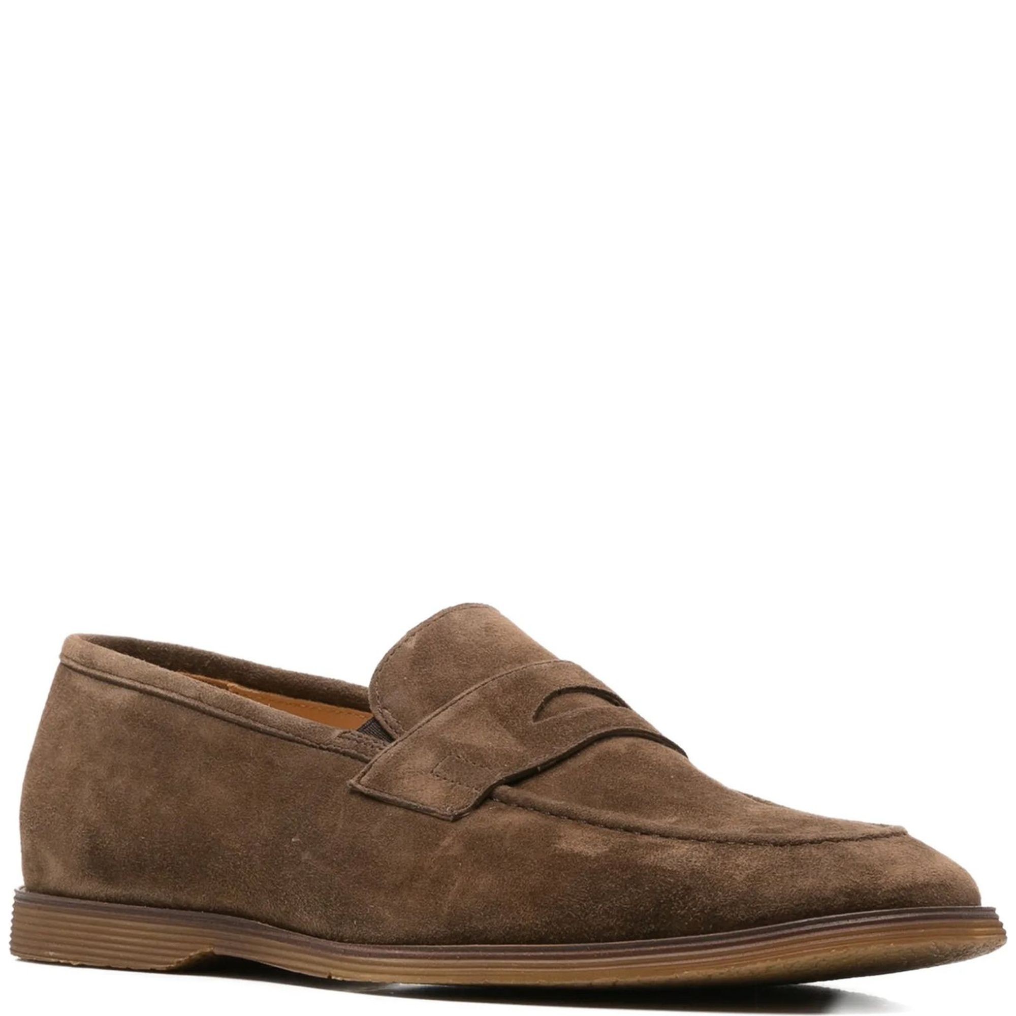 ALBERTO GOZZI Loaferiai vyrams, Ruda, Loafers 1