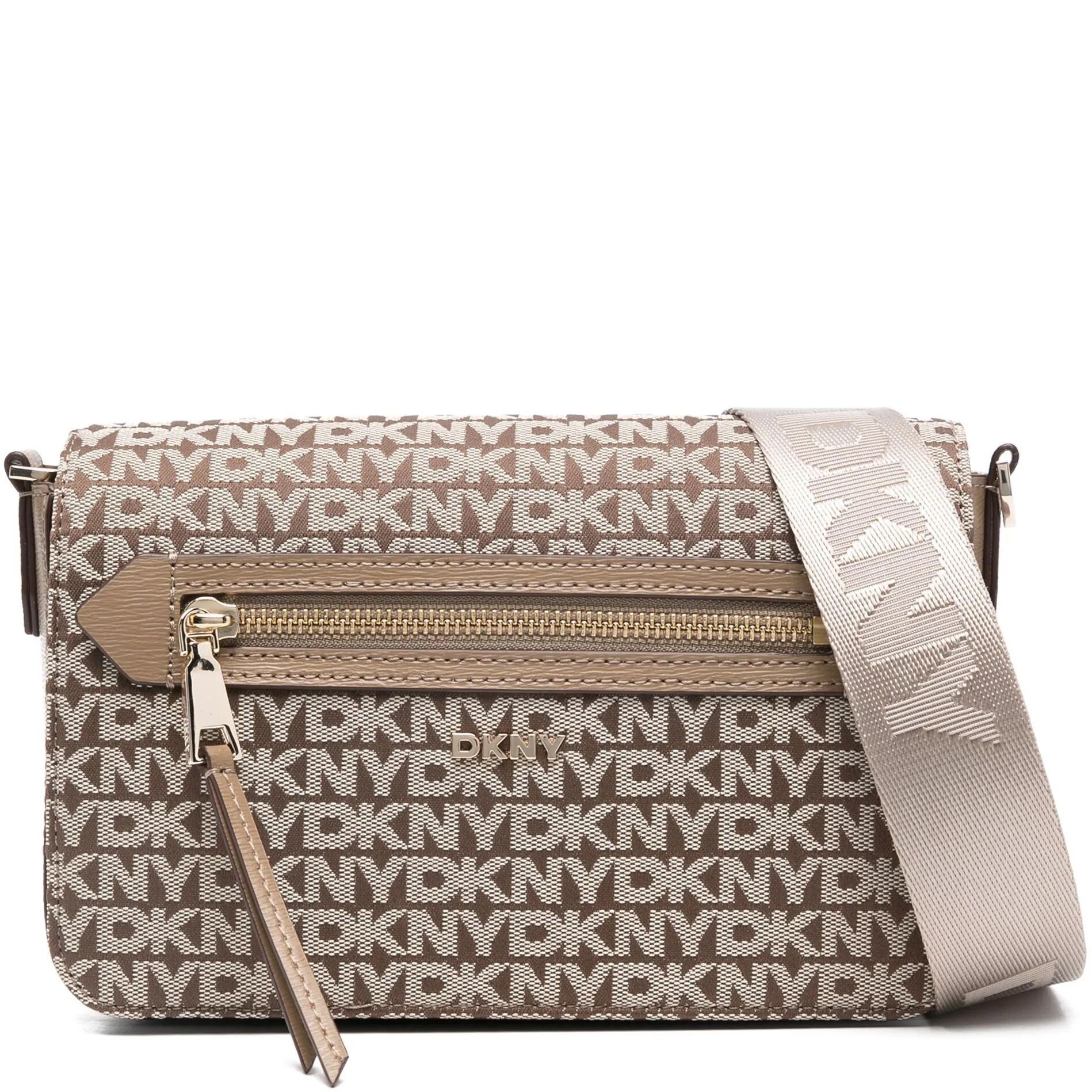 DKNY Rankinė per petį moterims, Ruda, Bryant ave crossbody bag 1