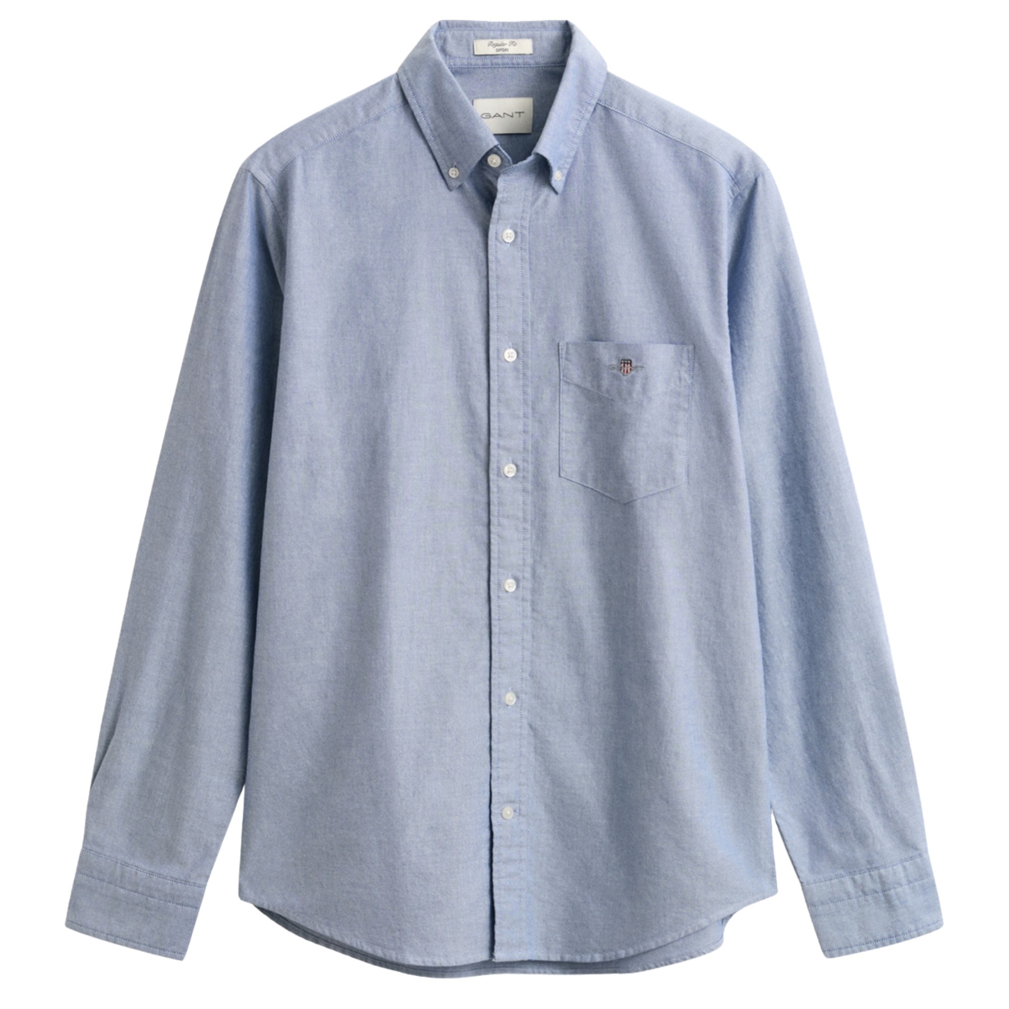 GANT Marškiniai ilgomis rankovėmis vyrams, Mėlyna, Classic oxford shirt 1
