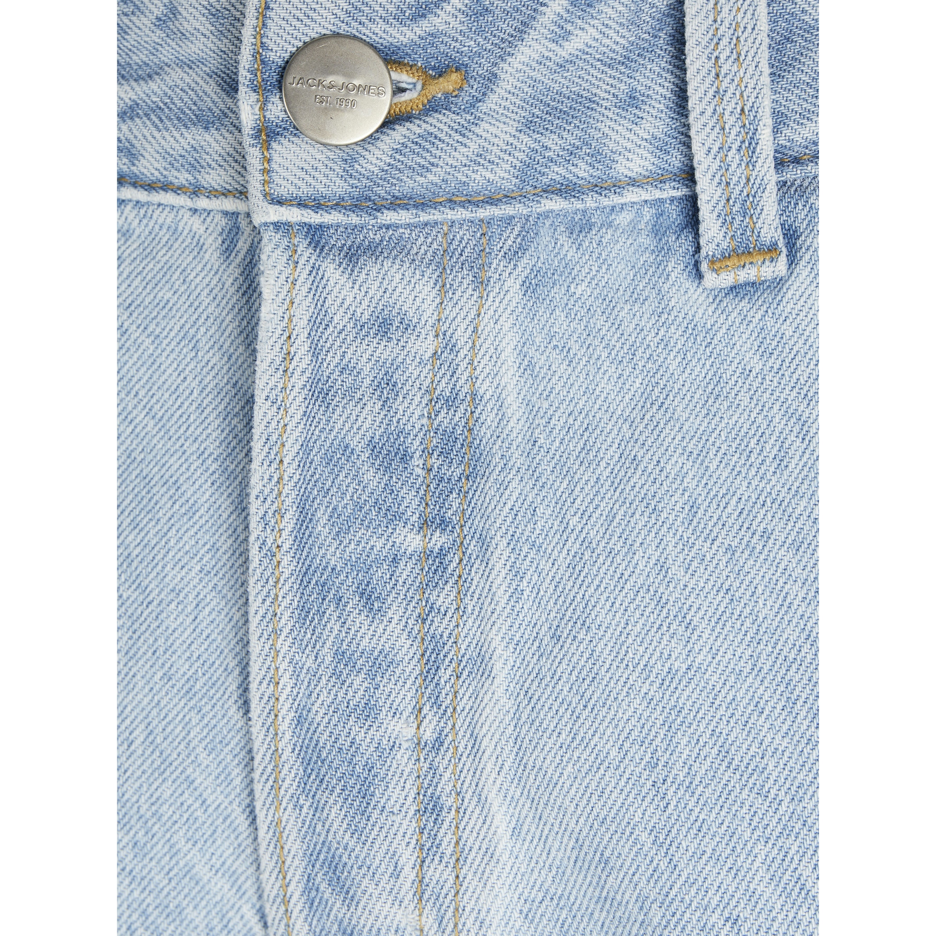 JACK & JONES Comfort džinsai vyrams, Mėlyna, Jjieddie comfort 4