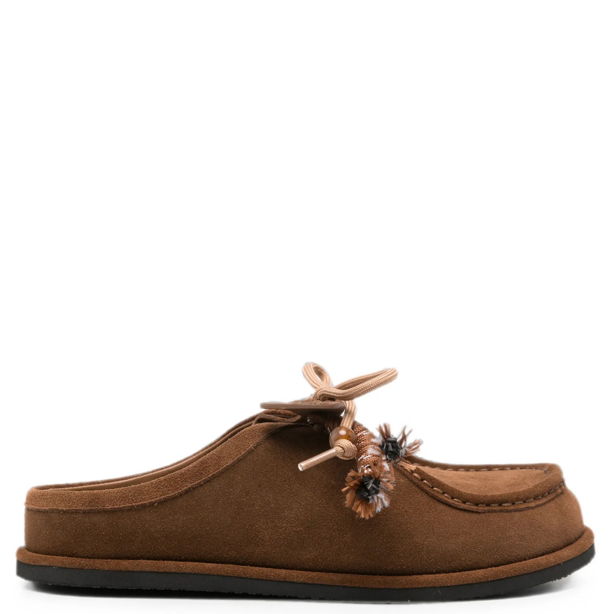 ADRIANNA FERETTI Klumpės moterims, Ruda, Slippers 2