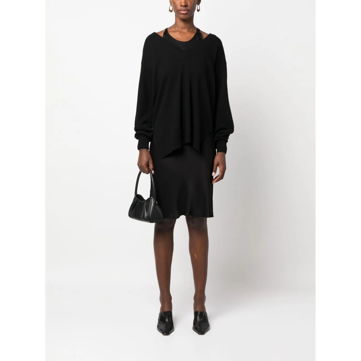 TWINSET Midi suknelė moterims, Juoda, Midi dress 2