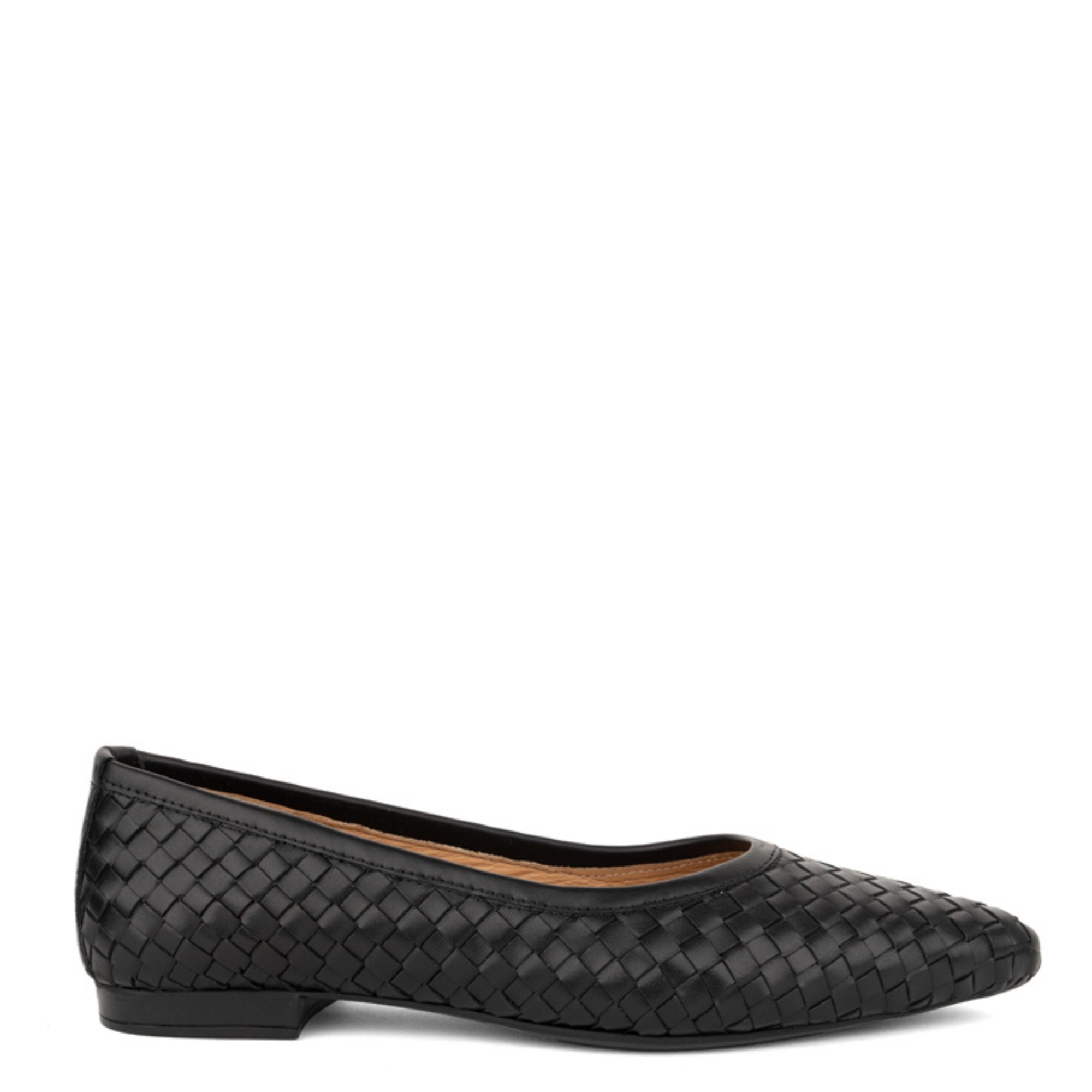 SERGIO MORETTI Balerinos moterims, Juoda, Ballerinas 2