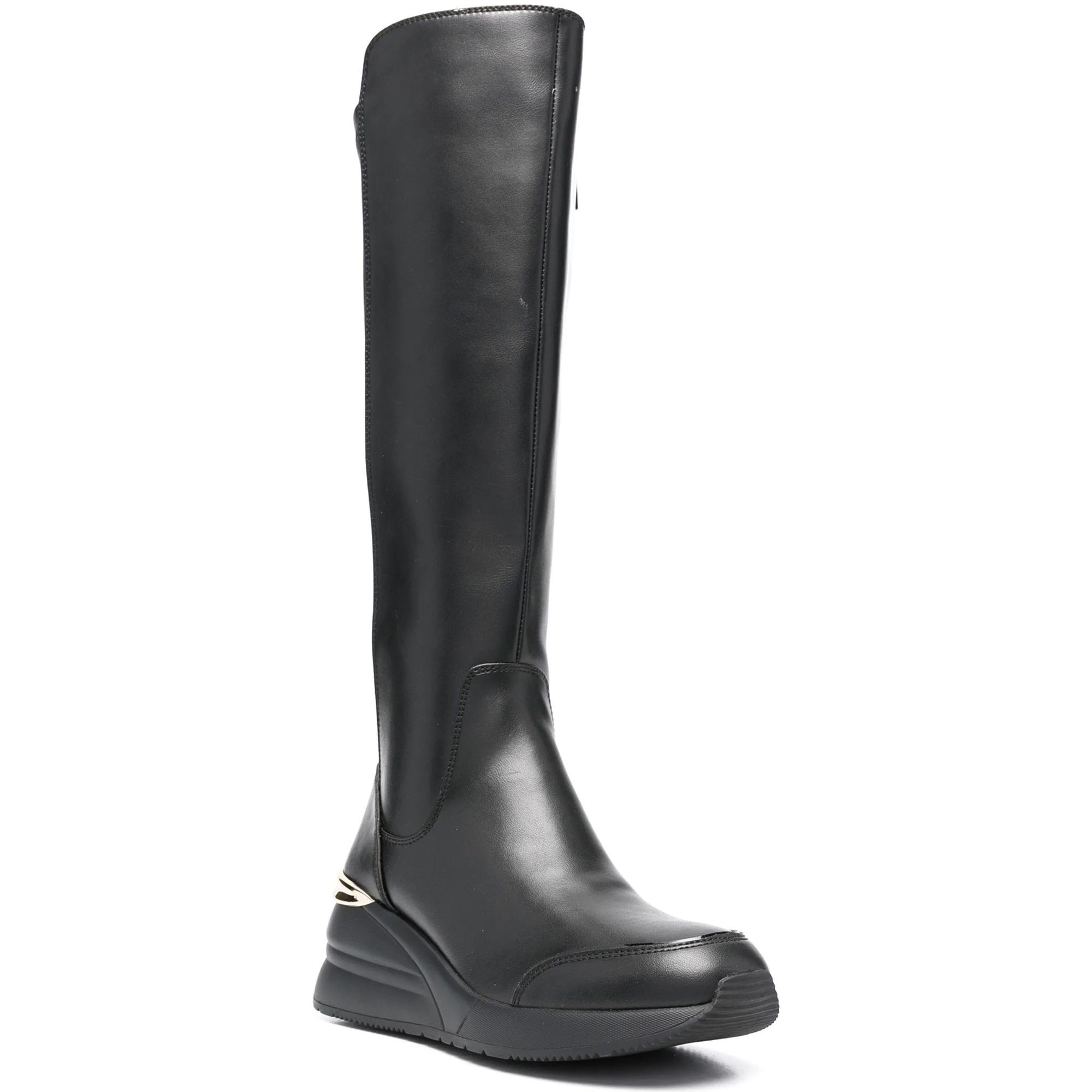 LIU JO Auliniai moterims, Juoda, ALYSSA 08 BOOTS 1