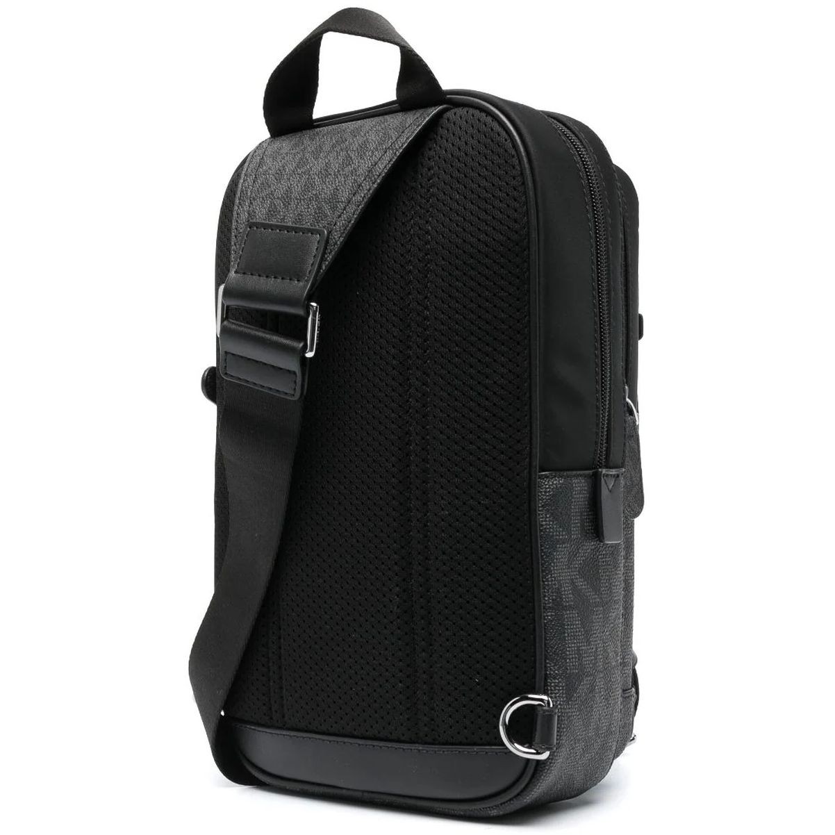 MICHAEL KORS Rankinė per petį vyrams, Juoda, Sport sling pocket 2
