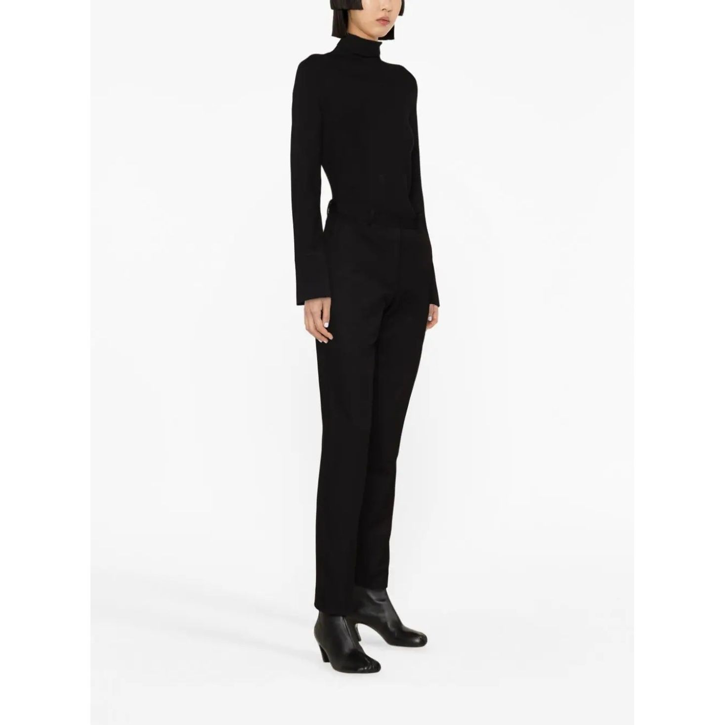 JOSEPH Tamprės moterims, Juoda, Coleman leggings 3