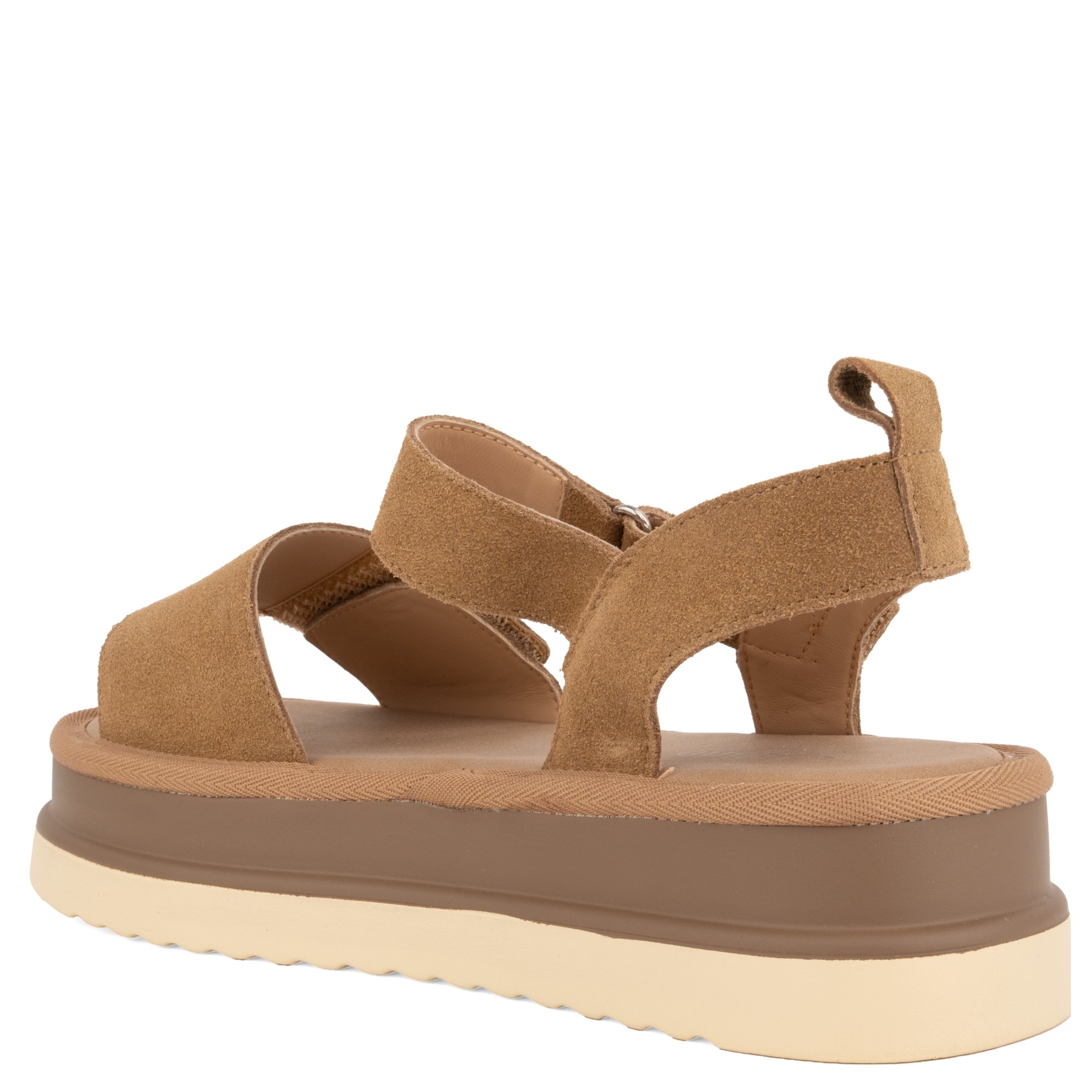 SANTINO MILANO Basutės moterims, Ruda, Sandals 3
