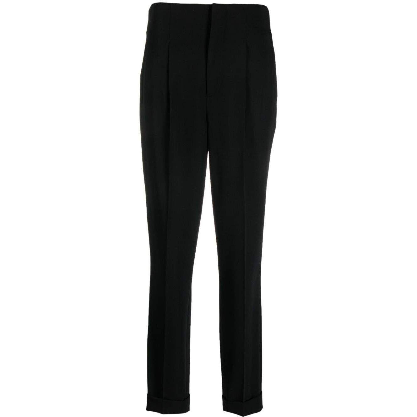RALPH LAUREN Kelnės moterims, Juoda, Edmonds full length