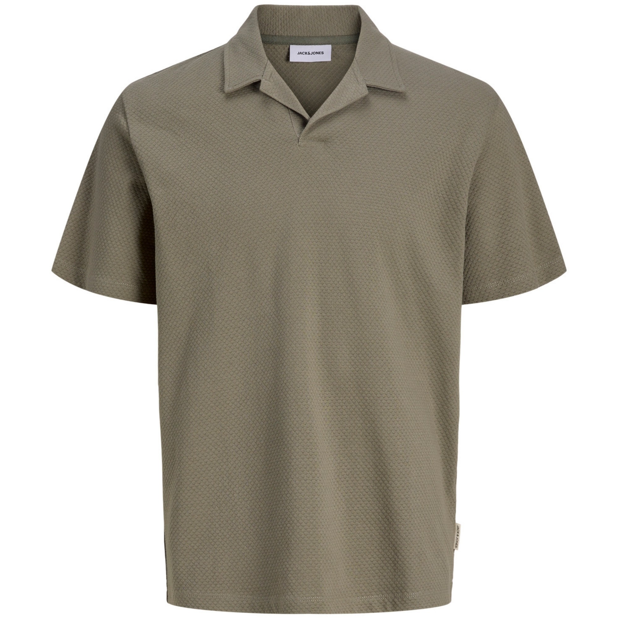 JACK & JONES Polo marškiniai trumpos rank. vyrams, Pilka, Devin daytona polo 1