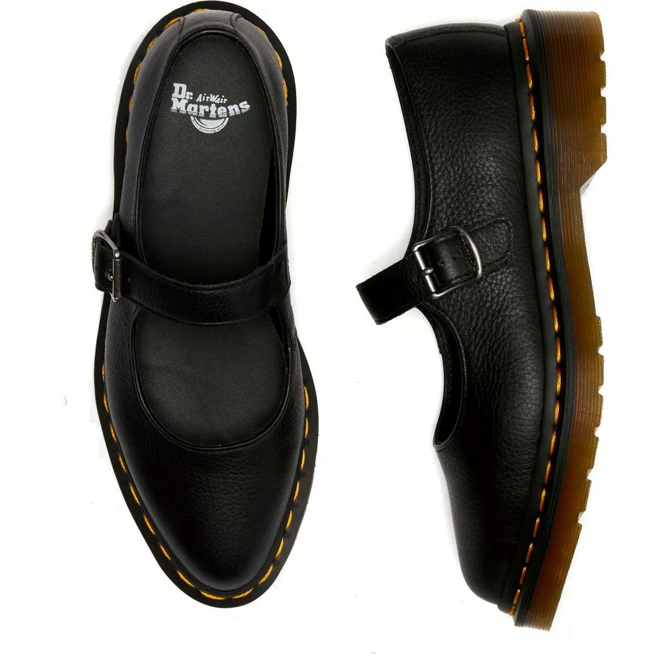 DR. MARTENS Balerinos moterims, Juoda, Elphie mj virginia ballerinas 6