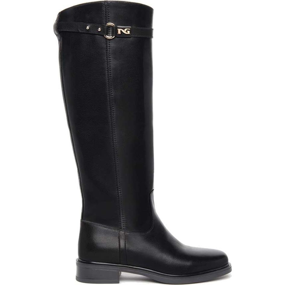 NEROGIARDINI Auliniai moterims, Juoda, Sauvage boots 2