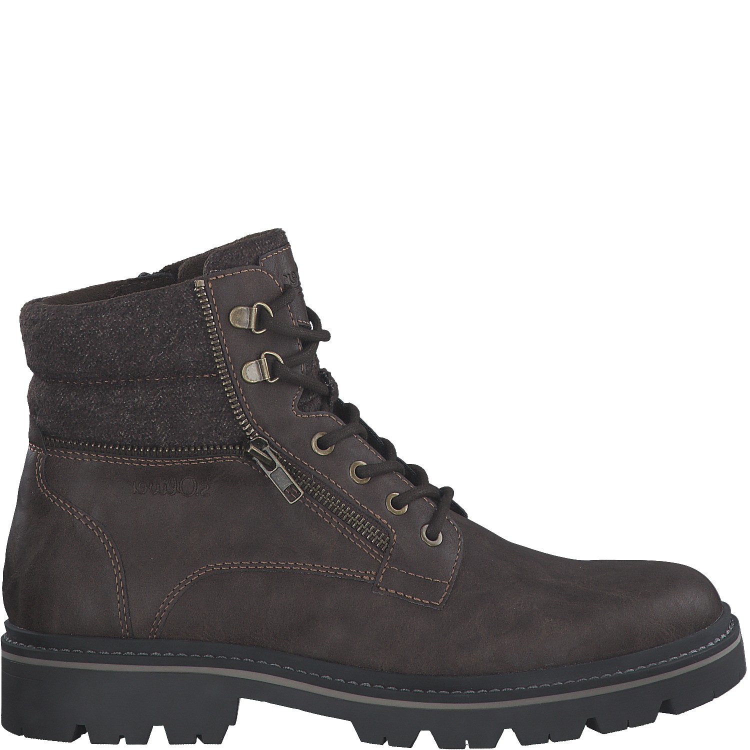 S.OLIVER Aulinukai vyrams, Ruda, BOOTIES 2