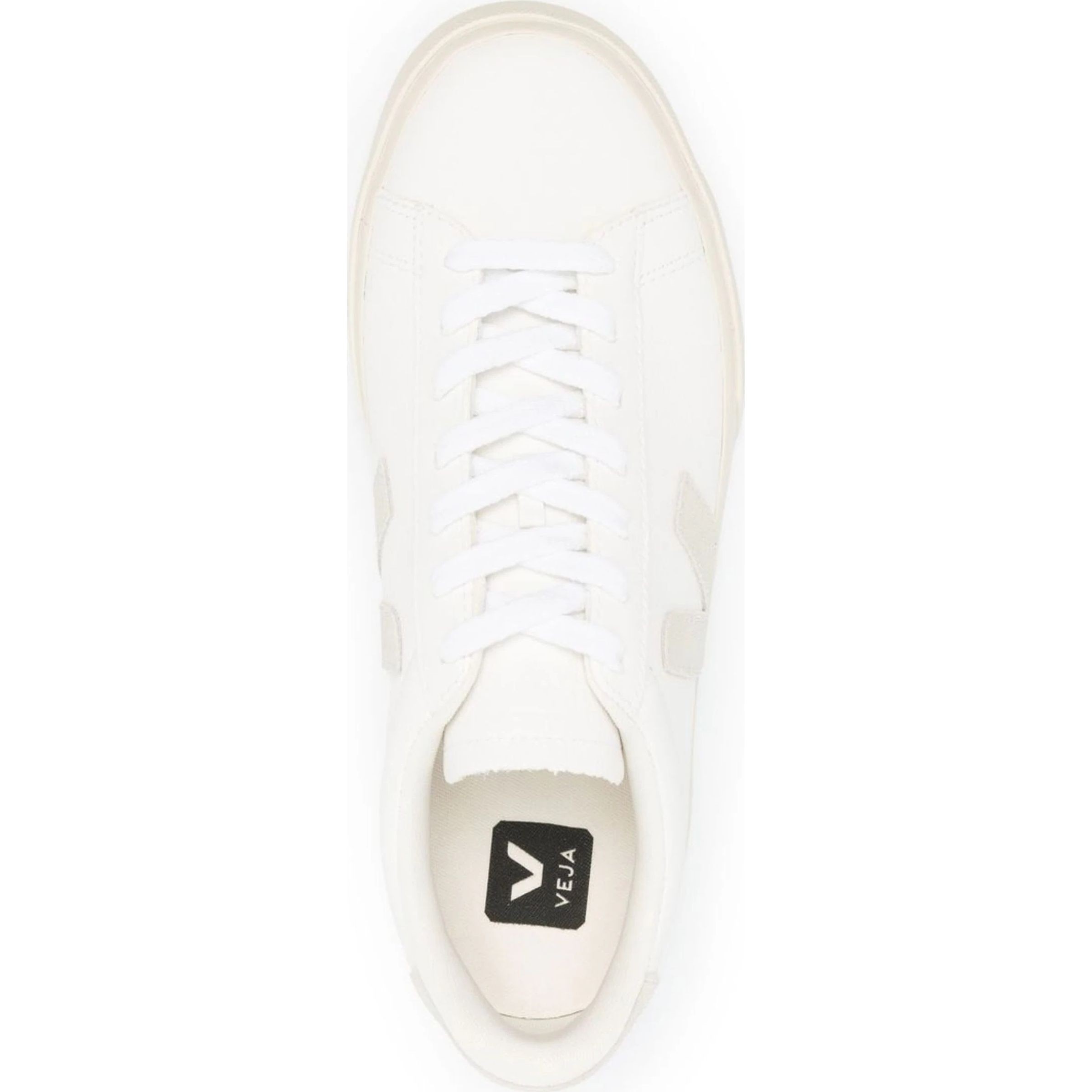 VEJA Sportiniai bateliai moterims, Balta, Campo chfree sneakers 4