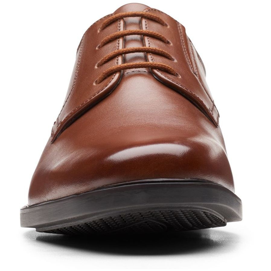 CLARKS Klasikiniai batai vyrams, Ruda, Howard Walk Formal 3