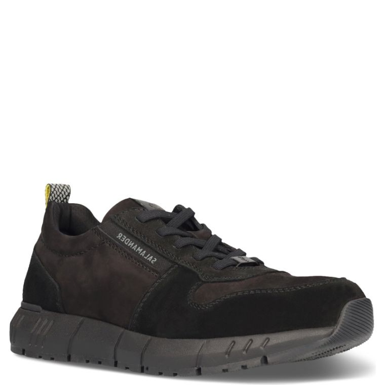 SALAMANDER Laisvalaikio bateliai vyrams, Juoda, Leisure 7